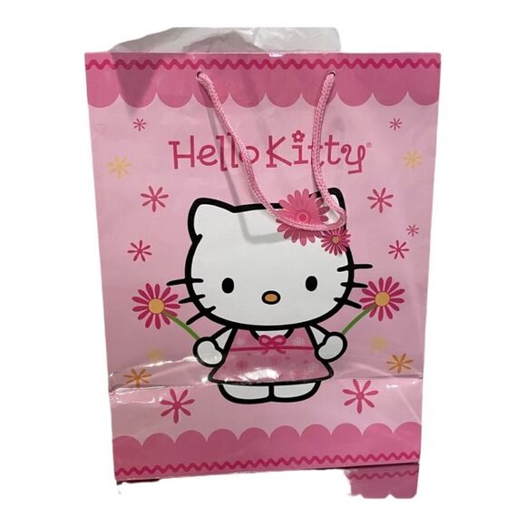 Hello Kitty medium pink gift bag - Picture 1 of 6